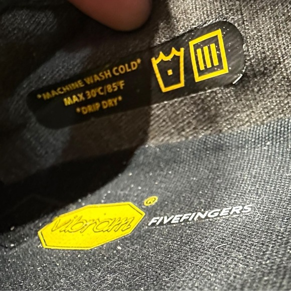 Vibram FiveFingers Classic Eco Women's EU 40 US 8.5 Charcoal Gray Shoes - Picture 11 of 11